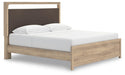 Kinlanni Upholstered Bed - De Avenue Furniture