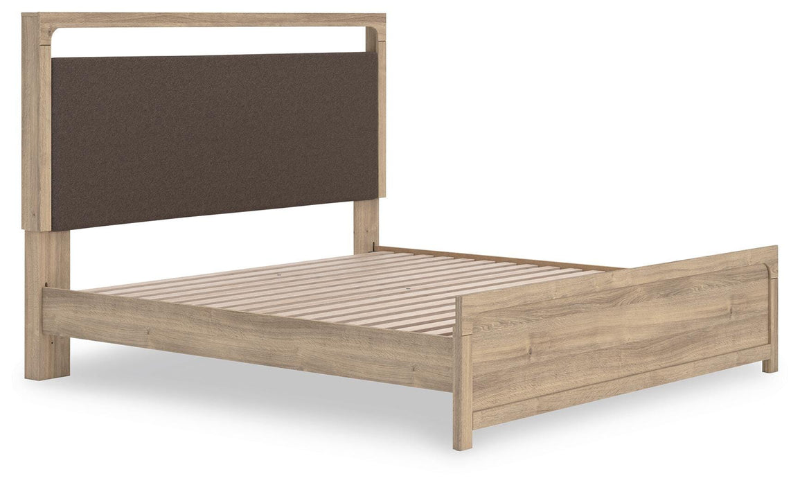 Kinlanni Upholstered Bed - De Avenue Furniture