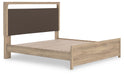 Kinlanni Upholstered Bed - De Avenue Furniture