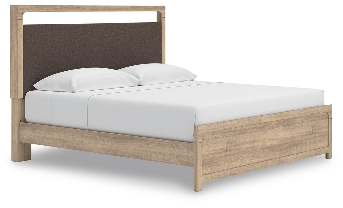 Kinlanni Upholstered Bed - De Avenue Furniture