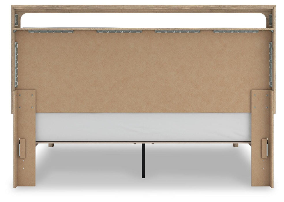 Kinlanni Upholstered Bed - De Avenue Furniture