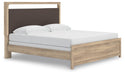 Kinlanni Upholstered Bed - De Avenue Furniture