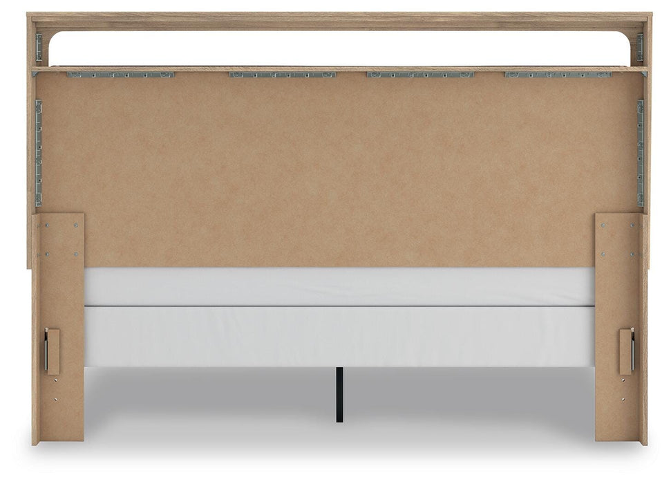 Kinlanni Upholstered Bed - De Avenue Furniture