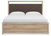 Kinlanni Upholstered Bed - De Avenue Furniture