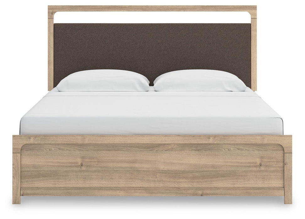 Kinlanni Upholstered Bed - De Avenue Furniture