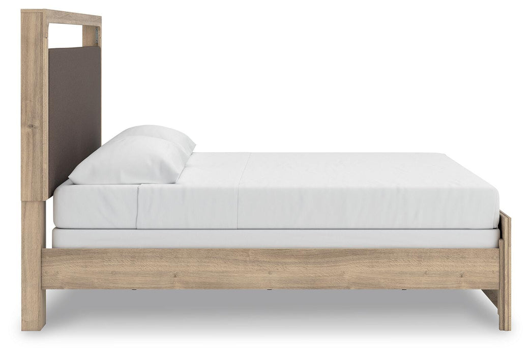 Kinlanni Upholstered Bed - De Avenue Furniture