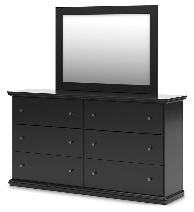 Maribel Dresser and Mirror - De Avenue Furniture