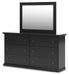 Maribel Dresser and Mirror - De Avenue Furniture