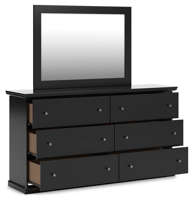 Maribel Dresser and Mirror - De Avenue Furniture