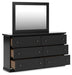 Maribel Dresser and Mirror - De Avenue Furniture