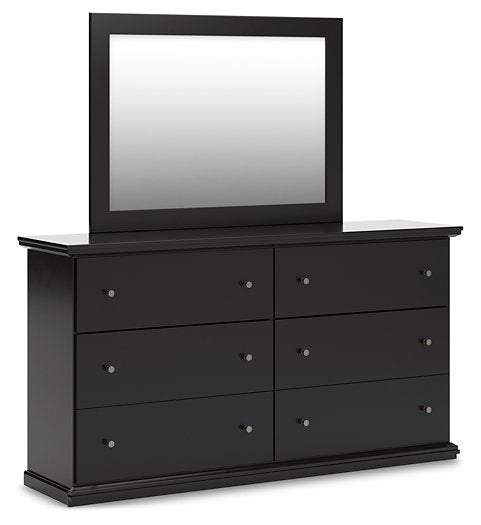 Maribel Dresser and Mirror - De Avenue Furniture