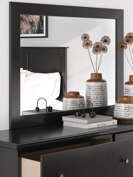 Maribel Bedroom Mirror - De Avenue Furniture