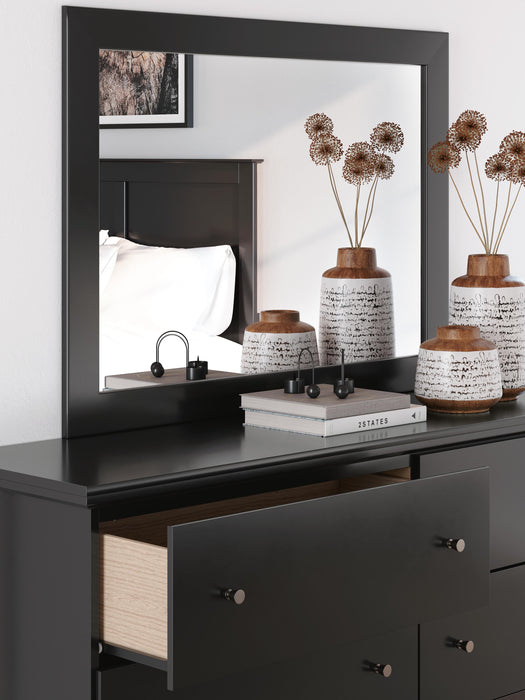 Maribel Dresser and Mirror - De Avenue Furniture