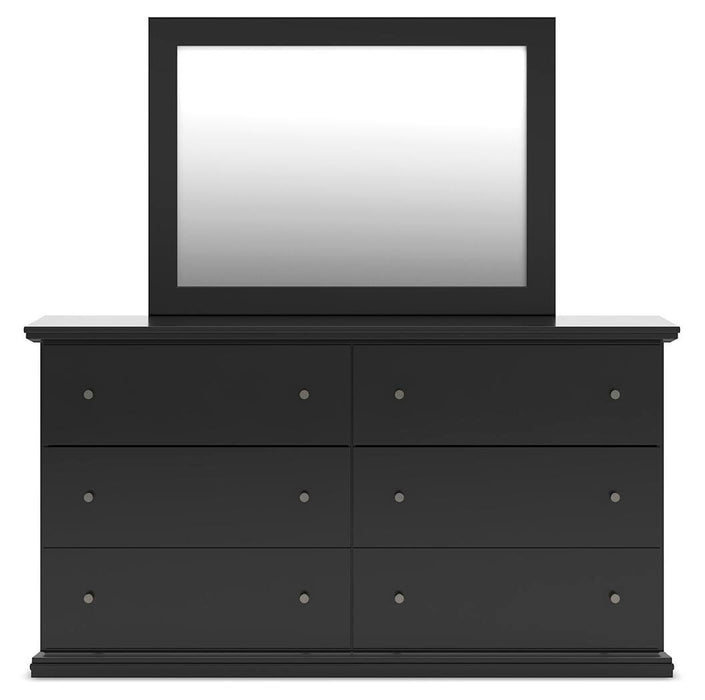 Maribel Dresser and Mirror - De Avenue Furniture