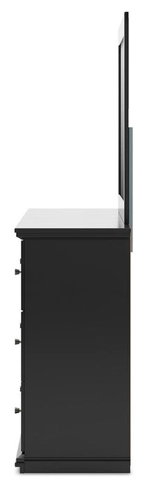 Maribel Dresser and Mirror - De Avenue Furniture