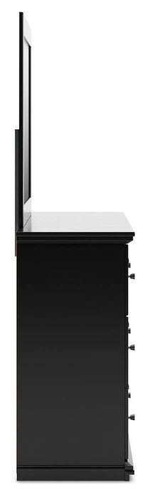 Maribel Dresser and Mirror - De Avenue Furniture