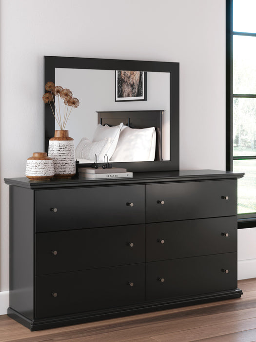 Maribel Dresser and Mirror - De Avenue Furniture