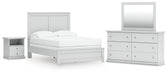 Bostwick Shoals Bedroom Set - De Avenue Furniture