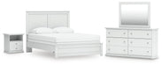 Bostwick Shoals Bedroom Set - De Avenue Furniture
