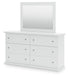 Bostwick Shoals Dresser and Mirror - De Avenue Furniture