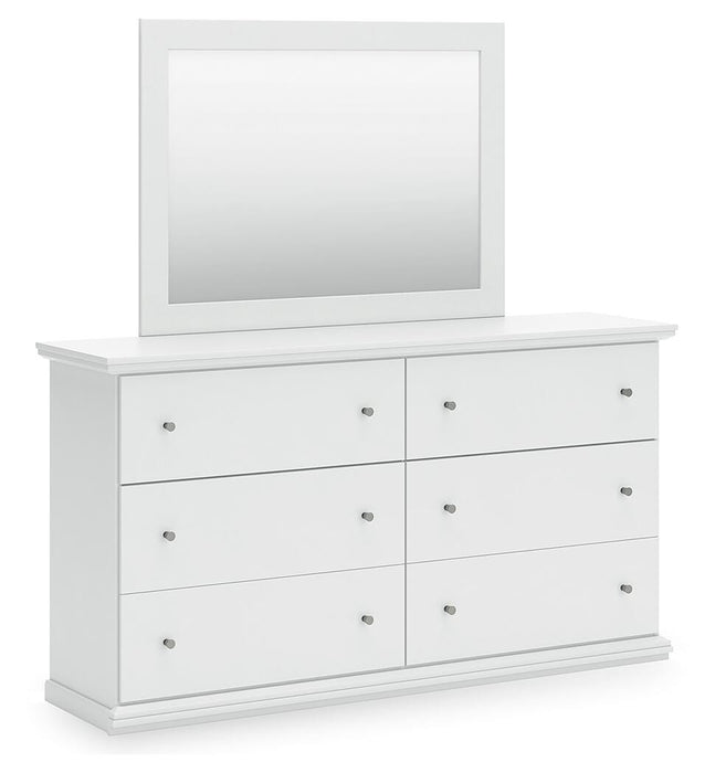 Bostwick Shoals Dresser and Mirror - De Avenue Furniture