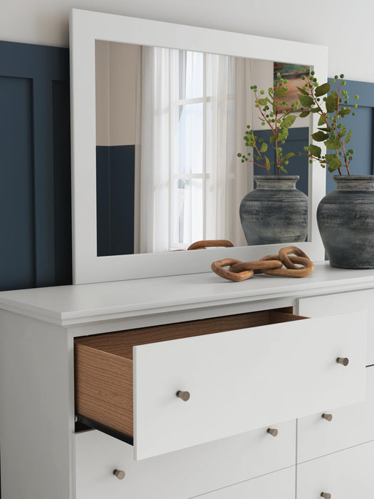 Bostwick Shoals Dresser and Mirror - De Avenue Furniture