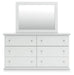 Bostwick Shoals Dresser and Mirror - De Avenue Furniture