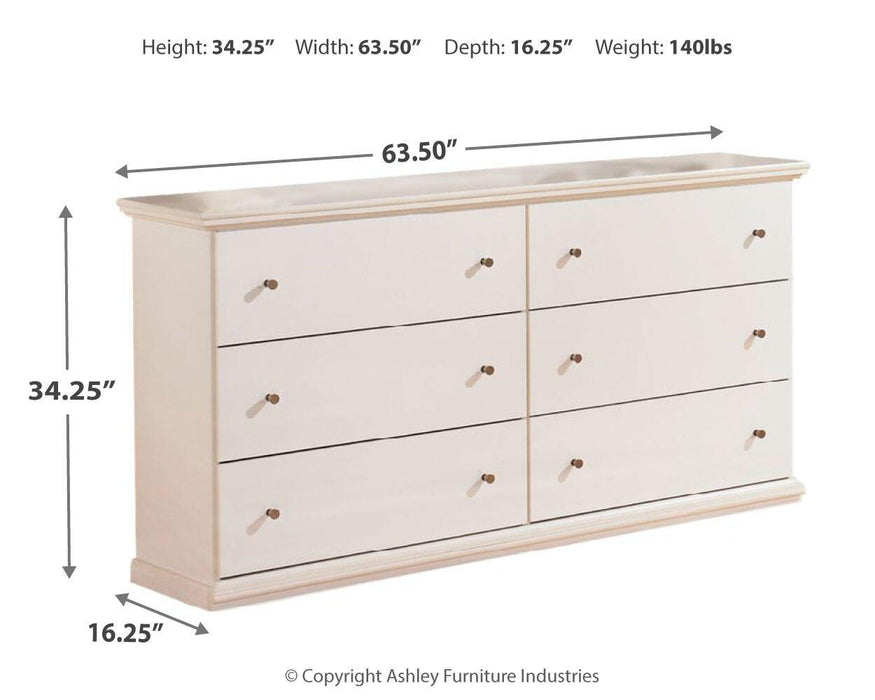 Bostwick Shoals Youth Dresser - De Avenue Furniture