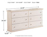 Bostwick Shoals Youth Dresser - De Avenue Furniture