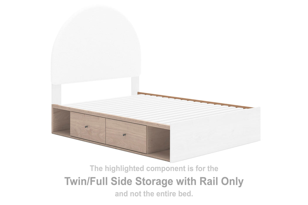 Arloster Upholstered Bed - De Avenue Furniture