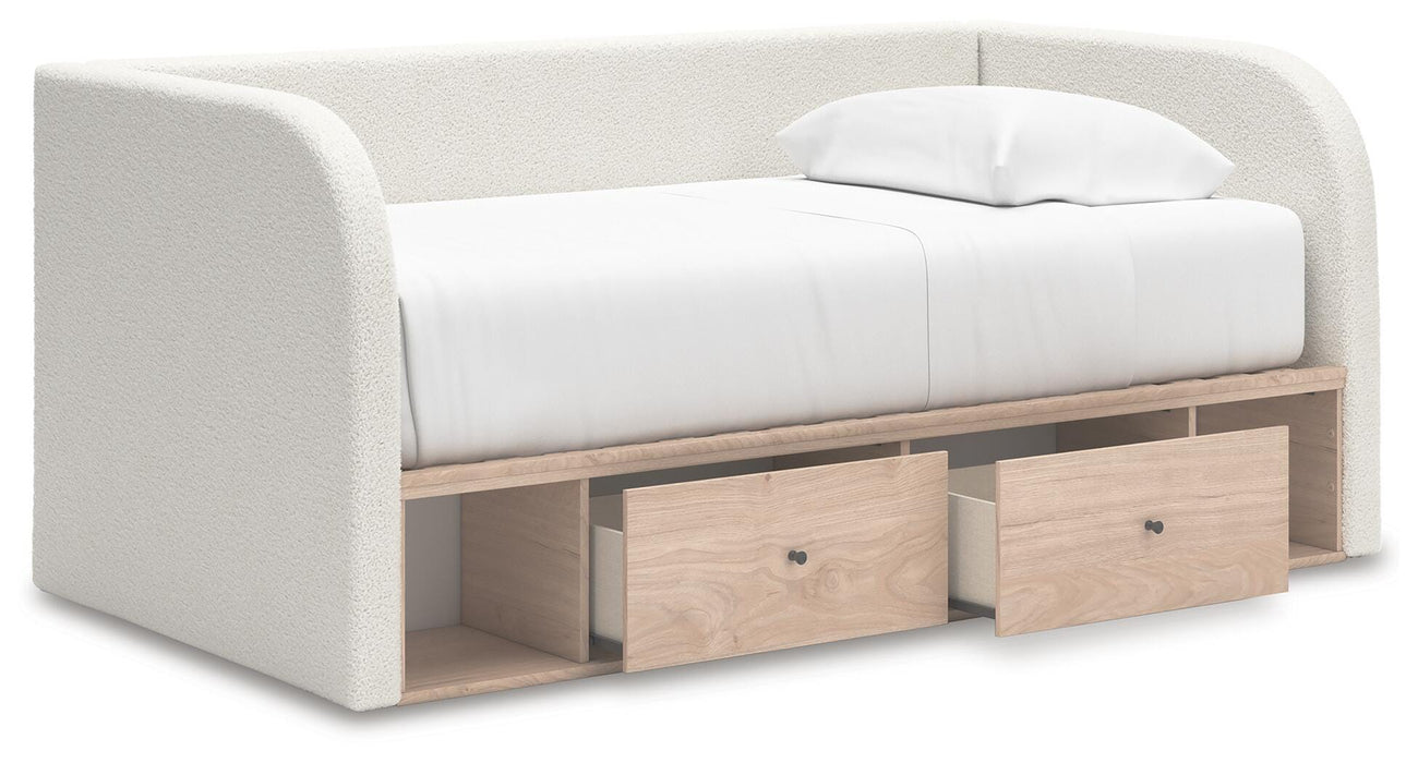 Arloster Upholstered Bed - De Avenue Furniture