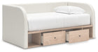 Arloster Upholstered Bed - De Avenue Furniture