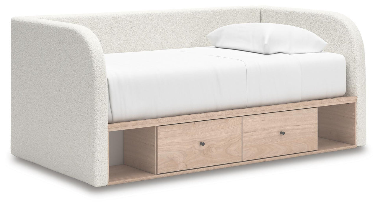 Arloster Upholstered Bed - De Avenue Furniture