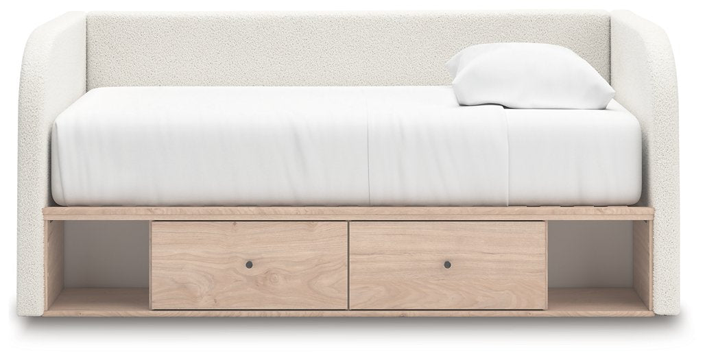 Arloster Upholstered Bed - De Avenue Furniture