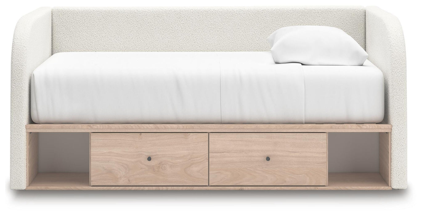 Arloster Upholstered Bed - De Avenue Furniture