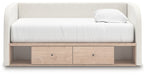 Arloster Upholstered Bed - De Avenue Furniture
