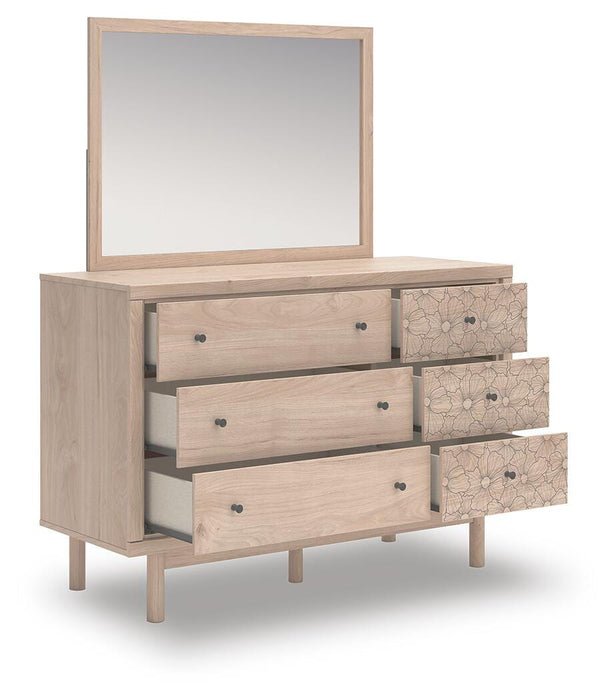 Arloster Dresser and Mirror - De Avenue Furniture