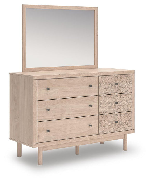 Arloster Dresser and Mirror - De Avenue Furniture
