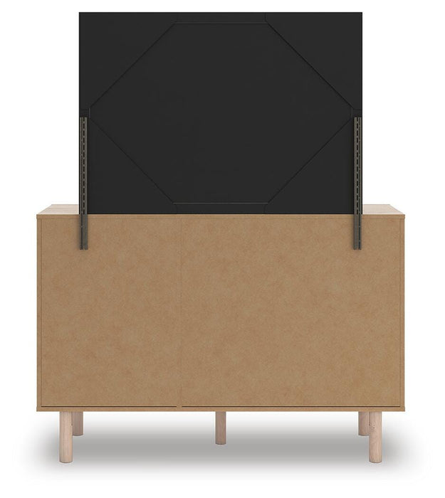 Arloster Dresser and Mirror - De Avenue Furniture