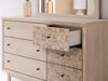 Arloster Dresser and Mirror - De Avenue Furniture