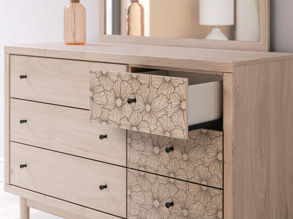 Arloster Dresser and Mirror - De Avenue Furniture