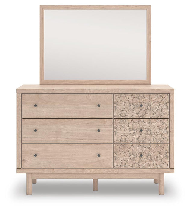 Arloster Dresser and Mirror - De Avenue Furniture