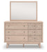 Arloster Dresser and Mirror - De Avenue Furniture