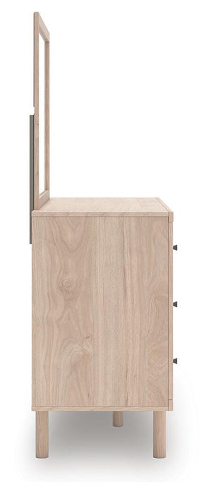 Arloster Dresser and Mirror - De Avenue Furniture