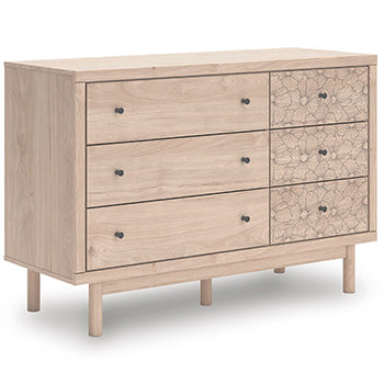 Arloster Dresser and Mirror - De Avenue Furniture