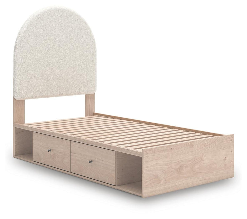 Arloster Upholstered Bed - De Avenue Furniture