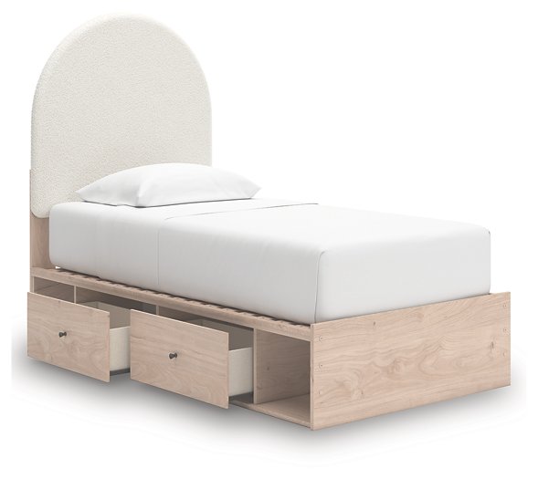 Arloster Upholstered Bed - De Avenue Furniture