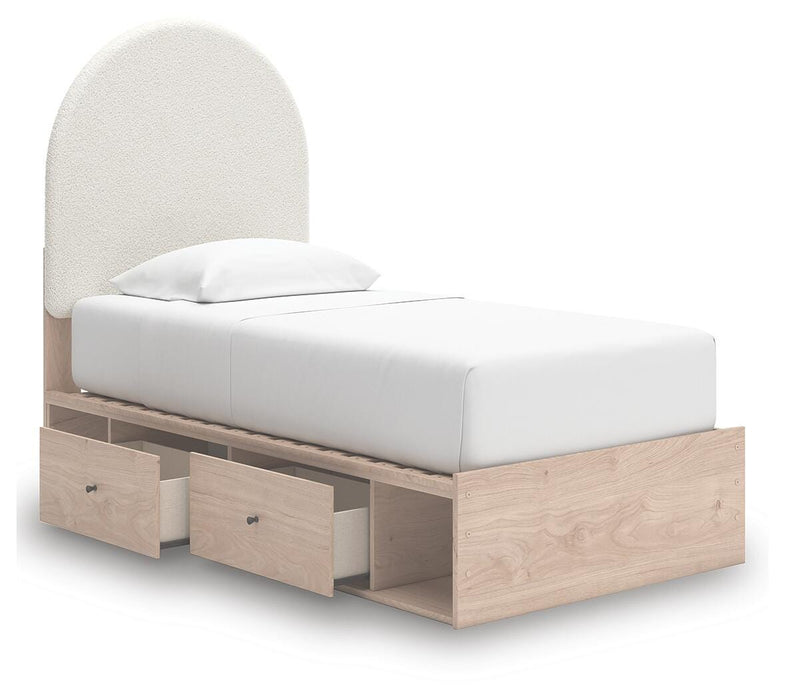 Arloster Upholstered Bed - De Avenue Furniture