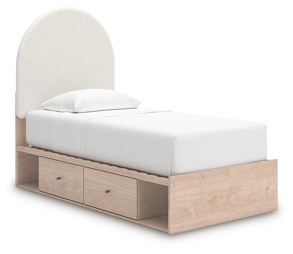 Arloster Upholstered Bed - De Avenue Furniture