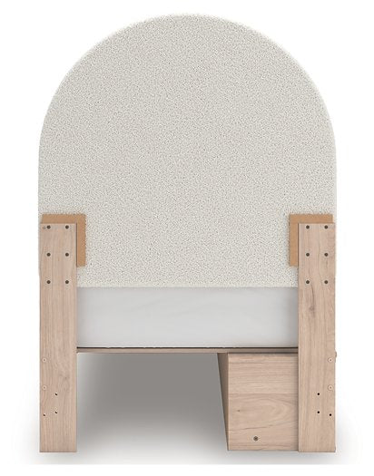 Arloster Upholstered Bed - De Avenue Furniture